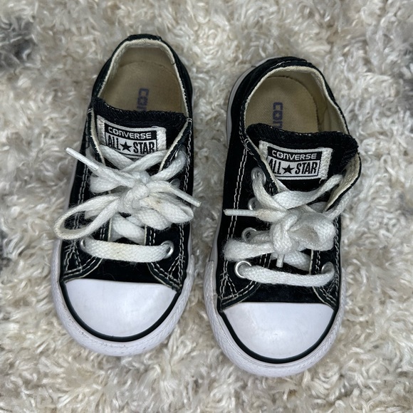 Converse | Baby Chuck Taylor All Stars Street Shoes Black - Picture 9 of 9